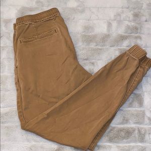 Men’s Kaki Joggers